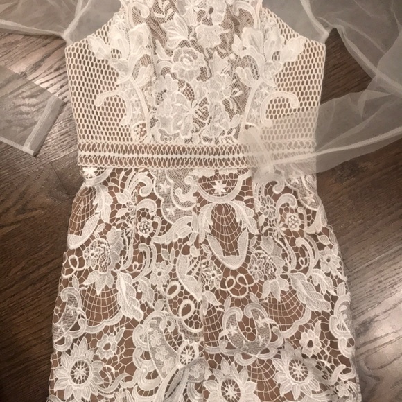 Blithe NWT White Romper - Picture 3 of 5